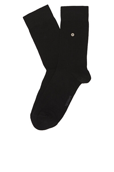 Network 2li Siyah Erkek Çorap