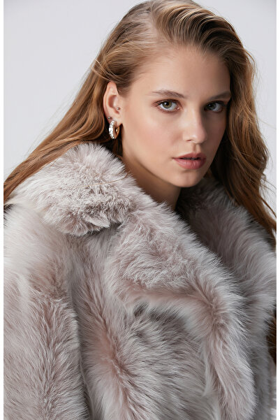 Network Bej Deri Kaban