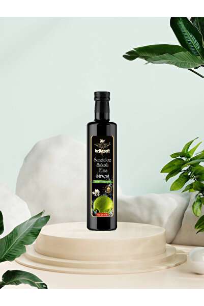 Dr. BellaSoft Bellasoft Sandaloz Sakızlı Elma Sirkesi 500 ml