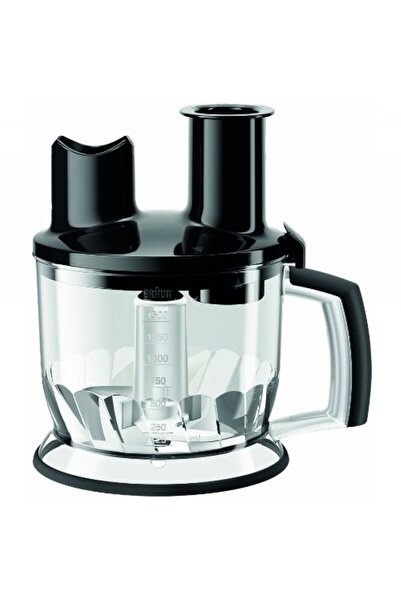 Braun El Blender Komple Doğrayıcı 1500 Ml Siyah 4199 4165