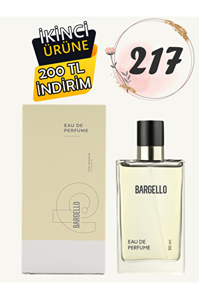 Bargello KADIN PARFÜM 217 FLORAL 50 ML EDP 8691841304679