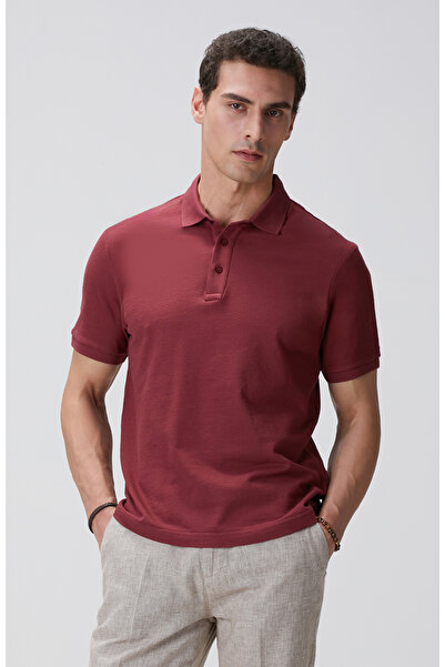 Network Bordo T-shirt
