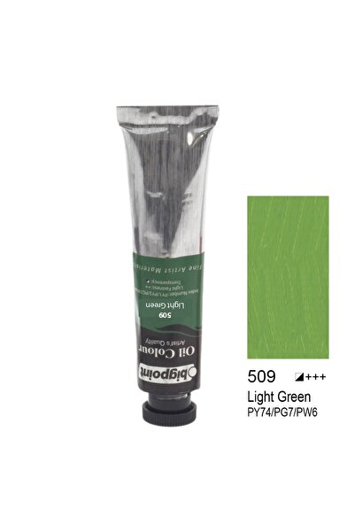 Genel Markalar Yağlı Boya 200 ml Light Green 509