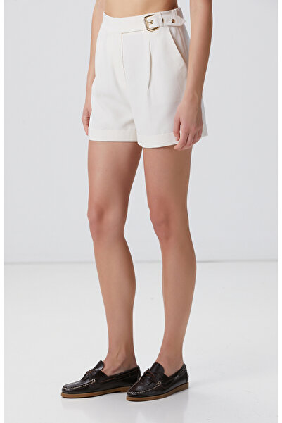 Network Kırık Beyaz Şort