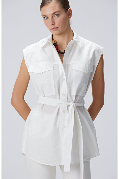 Network Kırık Beyaz Gömlek