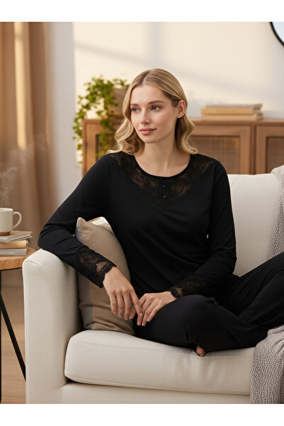 Blackspade Women's Pajama Set 51917 - Black