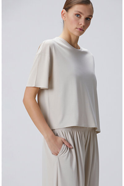 Network N-Tech Taş T-shirt