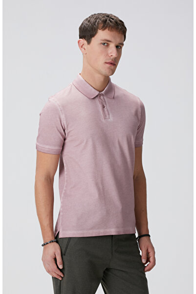 Network Gül Kurusu Polo Yaka T-shirt
