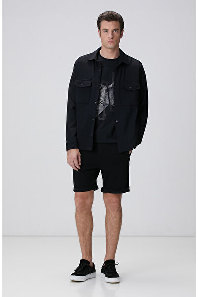 Network Siyah Şort