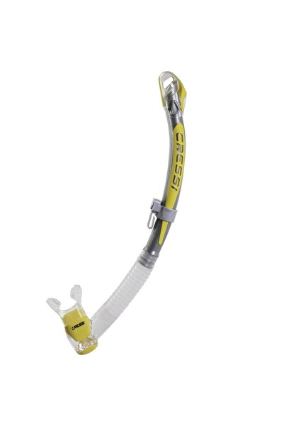 Cressi Corfu Şnorkel Clear/Silver/Yellow