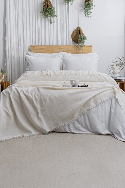 Viaden Marla 220x240 cm Διαστάσεις Λευκό Διπλό Πικ