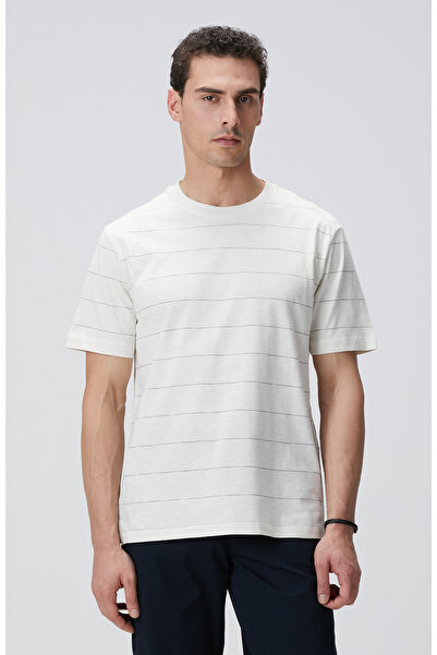 Network Kırık Beyaz T-shirt