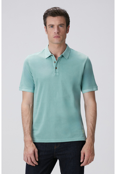 Network Yeşil Polo T-shirt