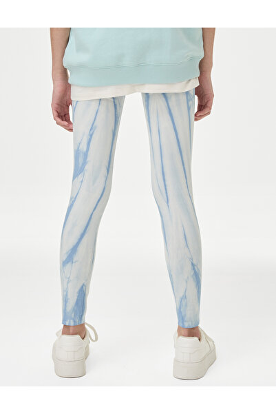 Marks & Spencer Batik Desenli Legging Tayt (6-16 Yaş)