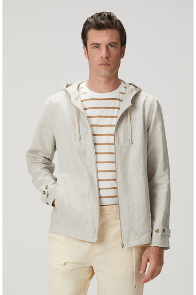 Network Naturel Keten Sweatshirt