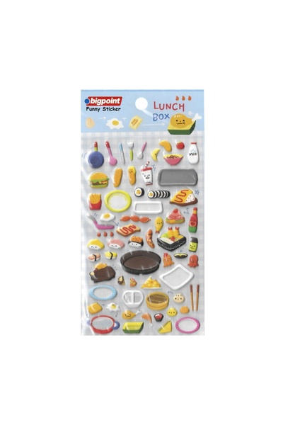 Bigpoint Autocolante Alimente și Bucătărie x 15 bucăți