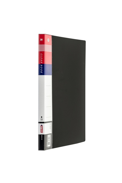 Bigpoint ملف العرض 30 عبوة باللون الأسود