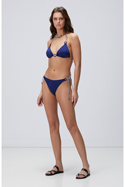Network Lacivert Bikini Altı
