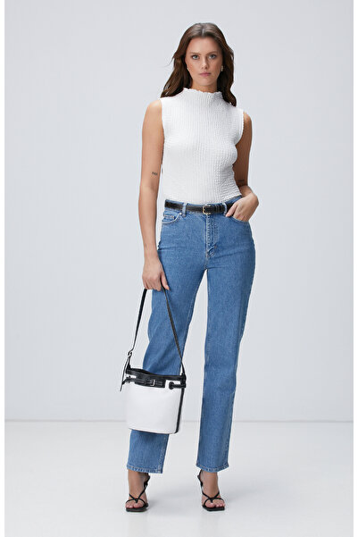 Network Indigo Denim Pantolon