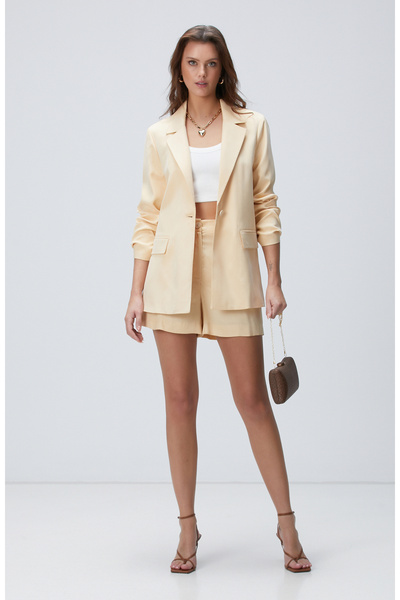 Network Açık Bej Şort