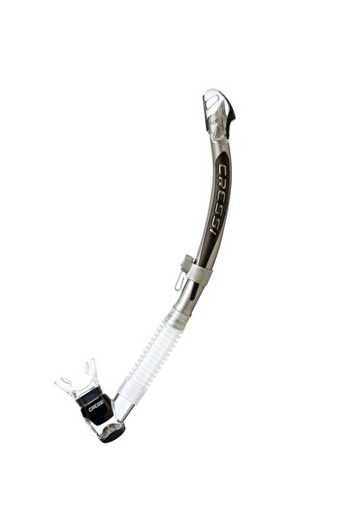 Cressi Corfu Şnorkel Clear/Silver/Black