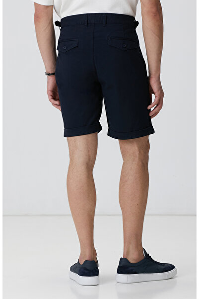 Network Lacivert Şort