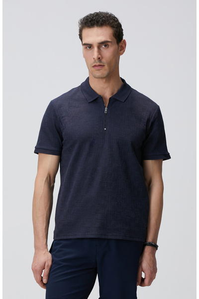 Network Lacivert T-shirt