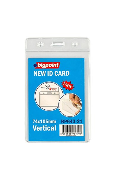 Bigpoint Pungă pentru carduri verticală 74x105mm x 10 bucăți