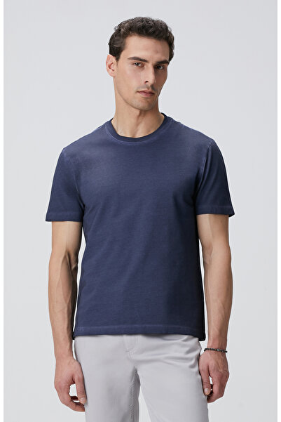 Network Indigo T-shirt