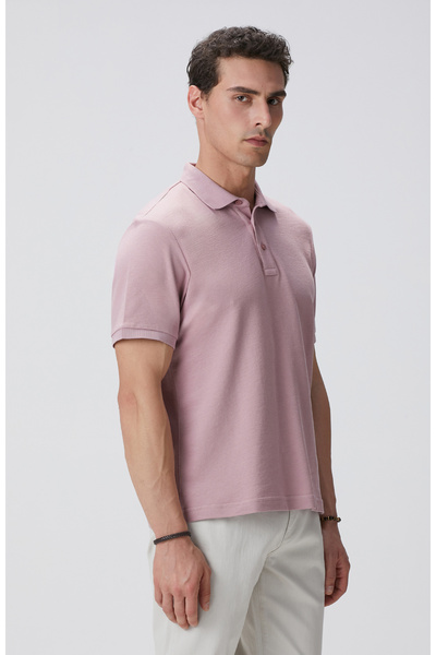 Network Pembe T-shirt