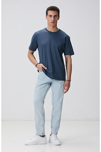 Network Buz Mavisi Denim Pantolon