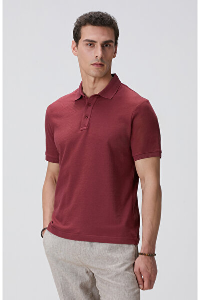 Network Bordo T-shirt