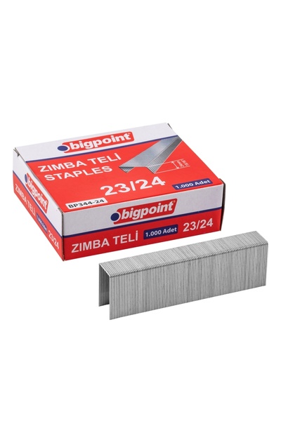 Bigpoint Staple Wire No: 23/24 X 10 Pieces