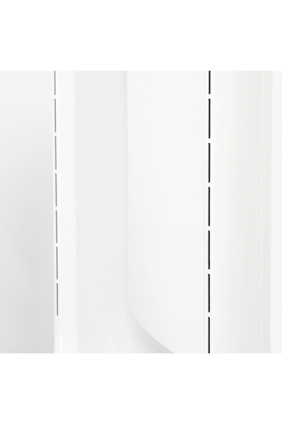 Rotixfy Portable Air Conditioner, Bladeless Fan for Cooling, 80cm Height, White and Silver