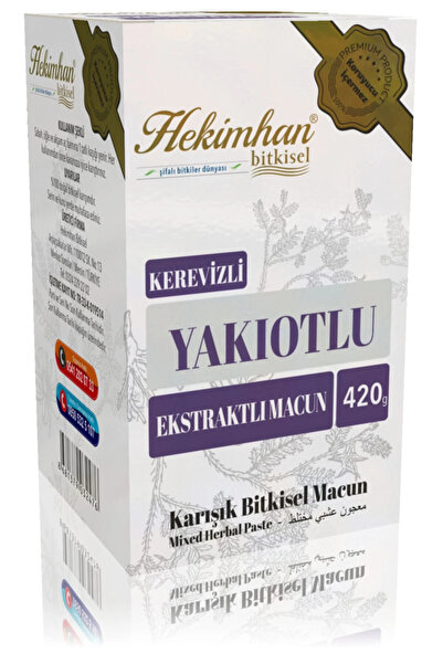 Genel Markalar Kerevizli & Yakıotlu Macun (c Vitamini Ve Detoks) 420 Gr