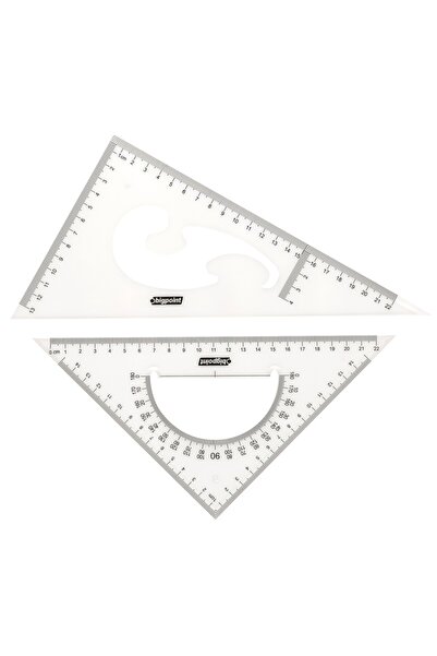 Bigpoint Set de unghiuri 25 cm x 24 seturi