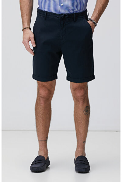Network Lacivert Şort
