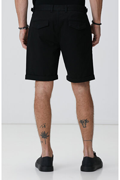Network Siyah Şort