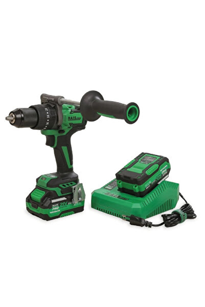 Hais Haispro RB-DB2109 21V 4.0Ah Akülü Darbeli Vidalama Seti | Profesyonel Güç ve Dayanıklılık