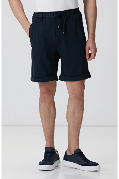 Network Lacivert Şort