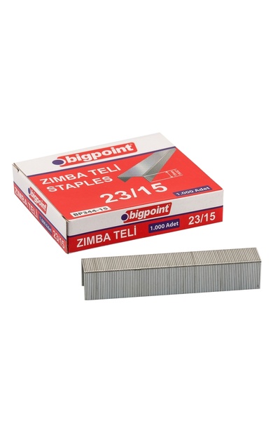 Bigpoint Staple Wire No: 23/15 X 10 Pieces