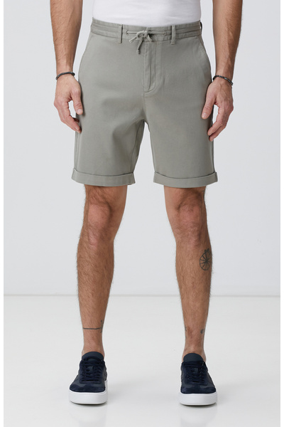 Network Açık Haki Şort