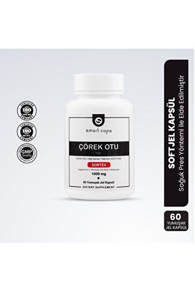 Smartcaps Çörek Otu Yağı 60 Softjel