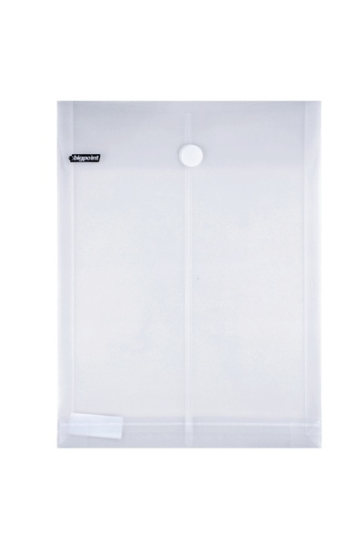 Bigpoint Document File Velcro A4 Transparent X 6 Pieces