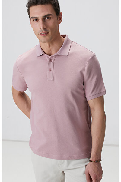 Network Pembe T-shirt