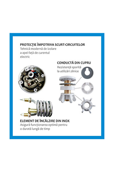 ALBATROS Robinet pentru apă caldă instant Aqualiente