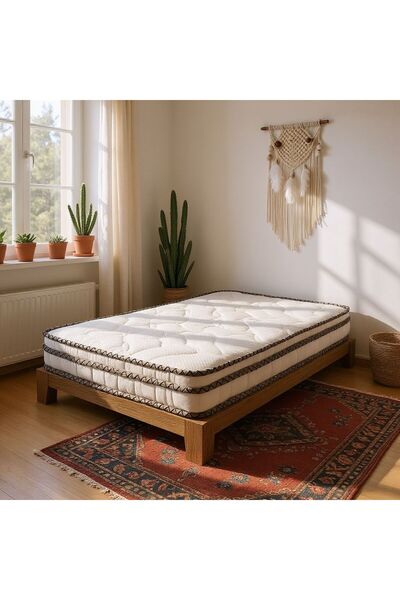 Yumurcak Baby Ortopedik Pedli Bambu Bebek Yatak