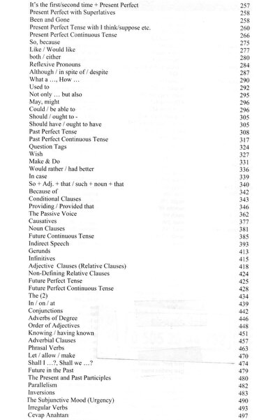 MK Publications English Grammar Today - English Grammar Grammar - Toefl, Kpds, Ielts, Yds Exam Preparation