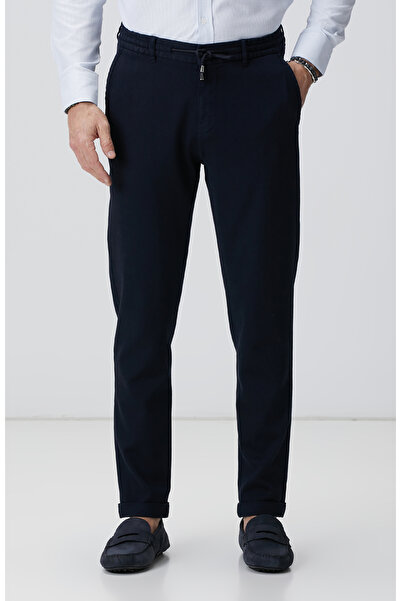 Network Lacivert Jogger Pantolon