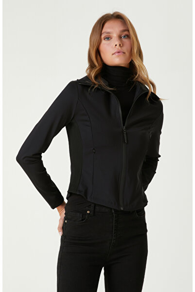 Network Siyah Sweatshirt